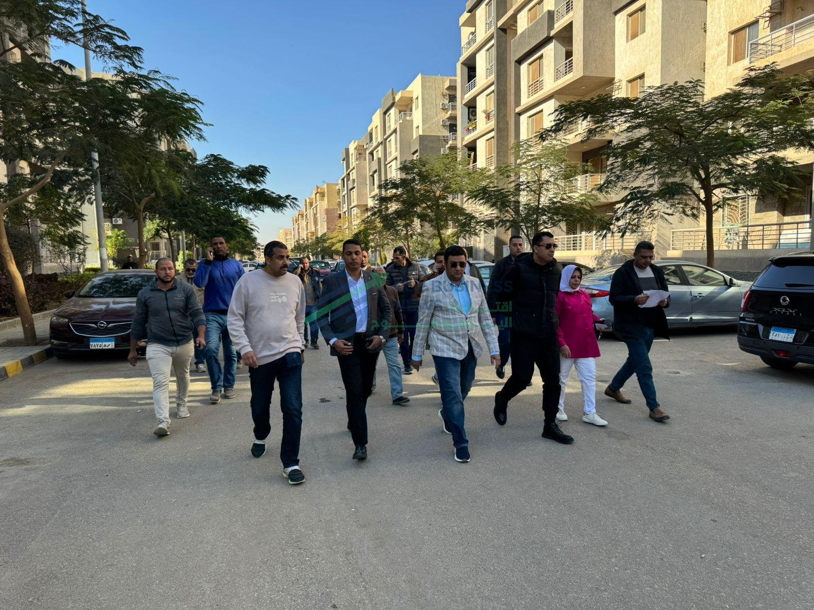 رئيس جهاز القاهرة الجديدة يتفقد مشروع «جنة» ويؤكد رفع كفاءة الخدمات وتحسين جودة الحياة - إيجي بيزنس 4 66d372 - إيجي بيزنس